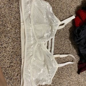 Torrid white bralette